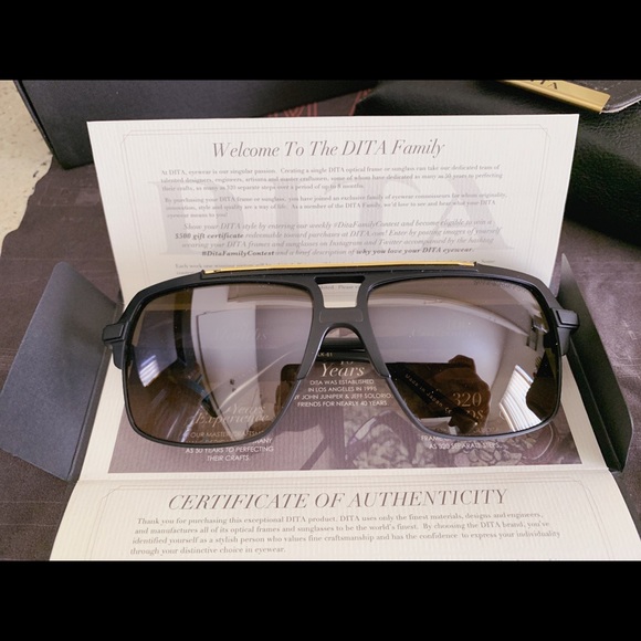 Dita (Mach Four) polarized sunglasses